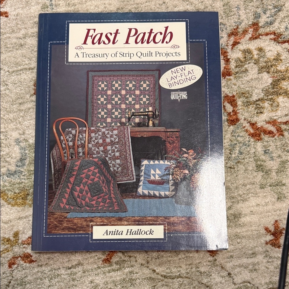 1989 Fast Patch Quilt Project Book